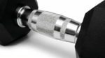 Mancuernas Hexagonales de Caucho Arafit - Imagen 2
