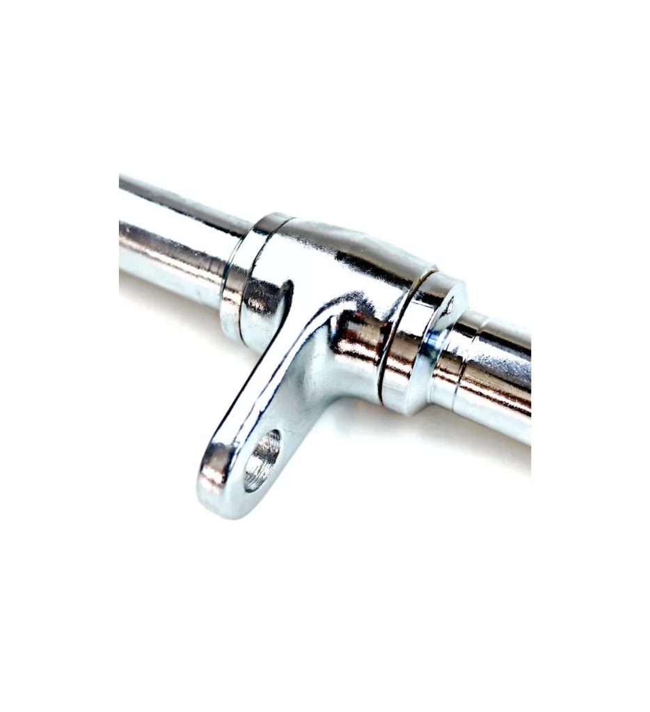 Agarre de Barra Recta Giratoria para polea 1