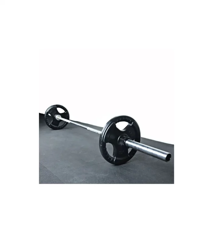 Barra olímpica 20kg de Halterofilia 3