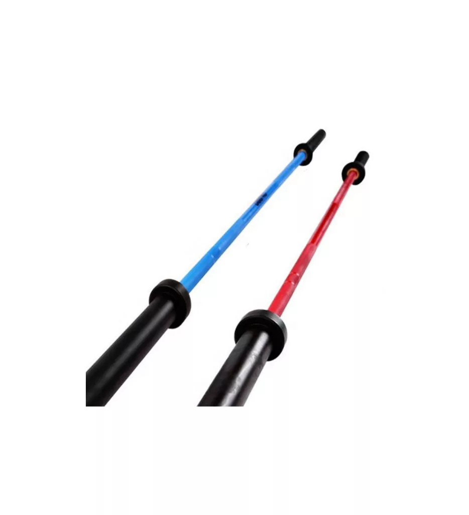 Barra olímpica de Cerakote