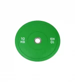 Disco bumper olímpico de color de 5 a 20 kg 1