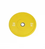 Disco bumper olímpico de color de 5 a 20 kg 2