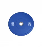 Disco bumper olímpico de color de 5 a 20 kg 3