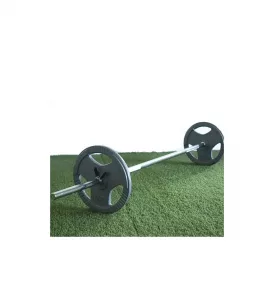 Barra de Musculación 182cm. 30mm. 1