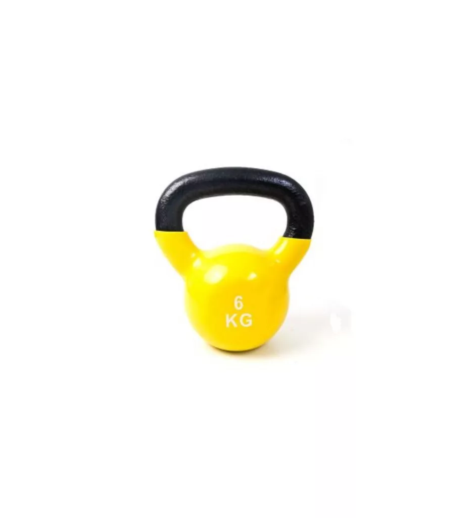 Kettlebell o Pesa Rusa de Vinilo 1