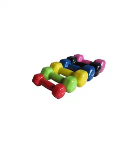 Mancuernas de colores