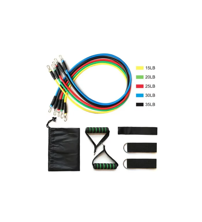 Pack tubos de resistencia 1