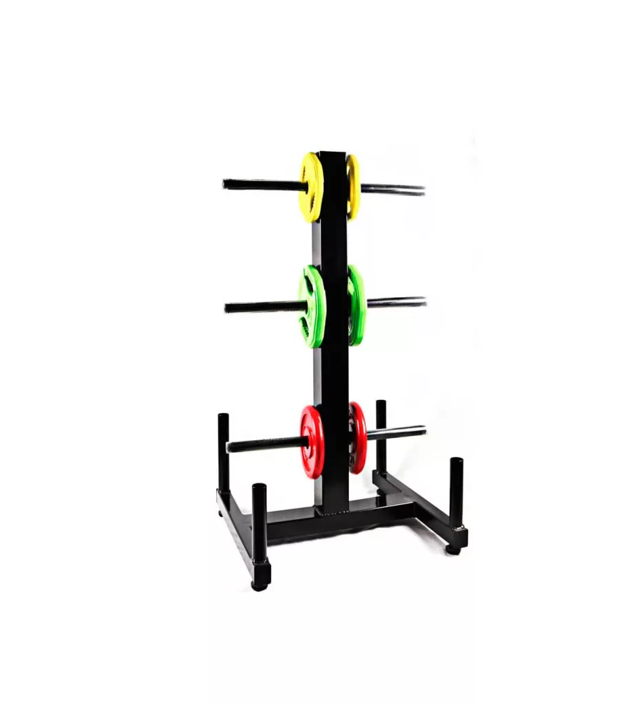 Soporte para discos y barras