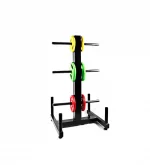 Soporte para discos y barras