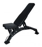 Banco de musculación inclinable declinable