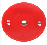 Disco bumper olímpico de color de 5 a 25 kg - Imagen 5
