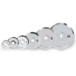 Discos Olímpicos Cromados Arafit Powerlifting