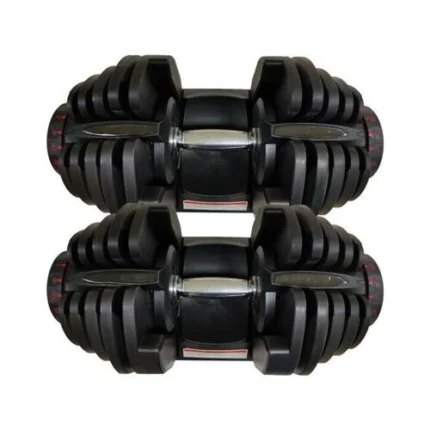 Par de Mancuernas Ajustables Arafit 2,5 a 40 kg