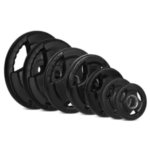 Set Discos Olímpicos 120 Kg 2