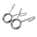 Set Olímpico de Barra 2,2m y 120kg de Discos de Goma