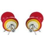 Par de Barras de Mancuernas Olímpicas Arafit 50 mm 5