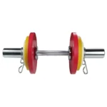 Par de Barras de Mancuernas Olímpicas Arafit 50 mm 9