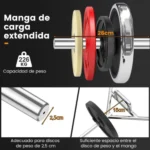 Barra Hexagonal Arafit Trap Bar 28 mm 5