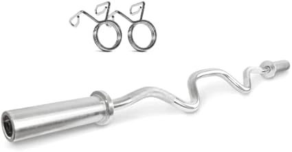 Barra W Preolímpica Arafit 28 mm 5