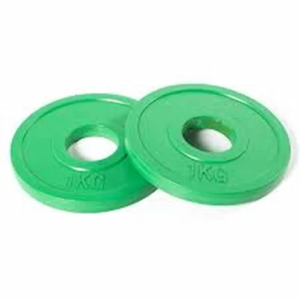 Discos Olímpicos Fraccionales Arafit