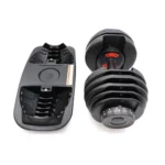 Par de mancuernas ajustables de 2.5 a 24kg